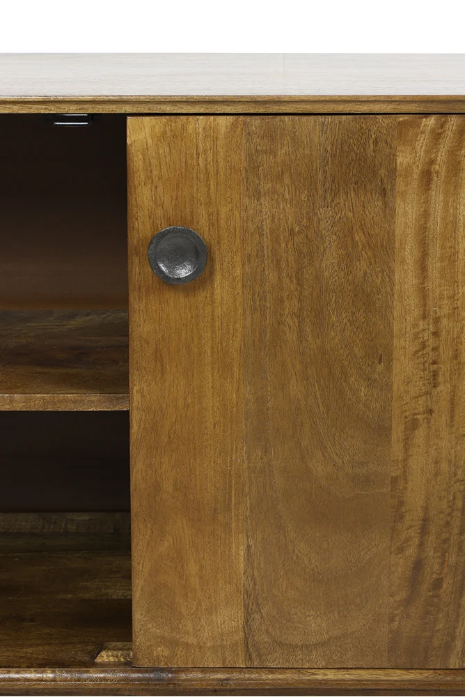 Kommode ESPITA Holz Öl braun