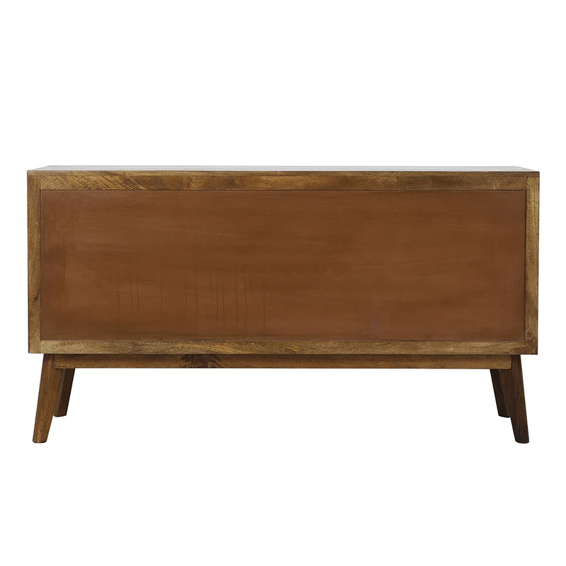 Kommode ESPITA Holz Öl braun