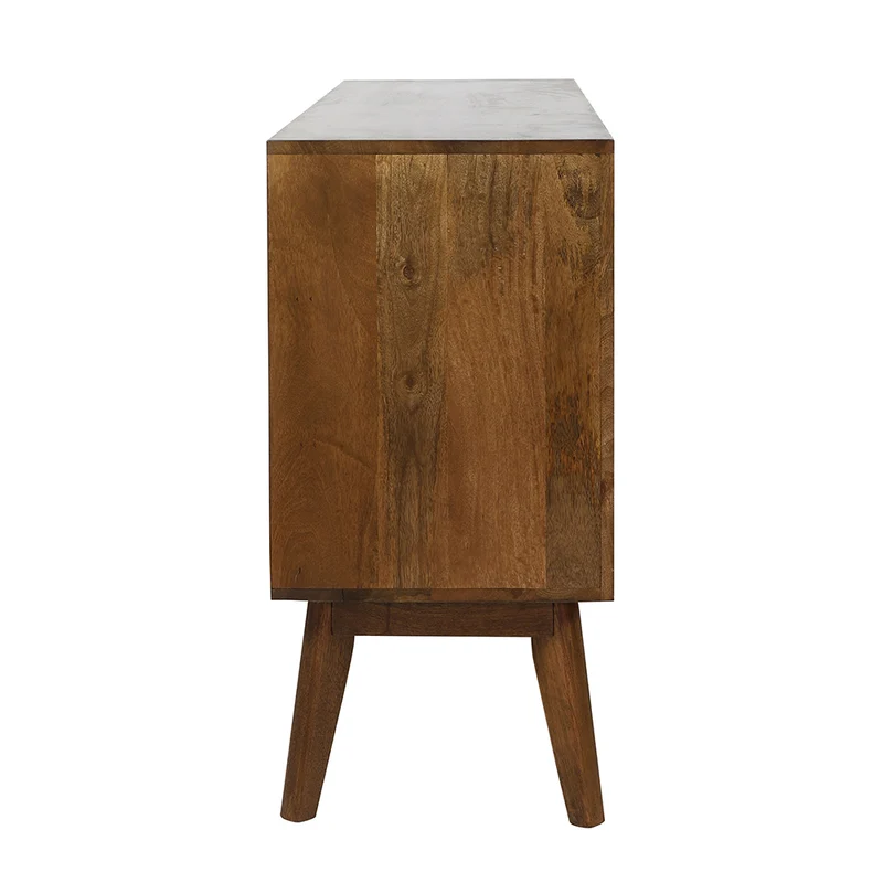 Kommode ESPITA Holz Öl braun