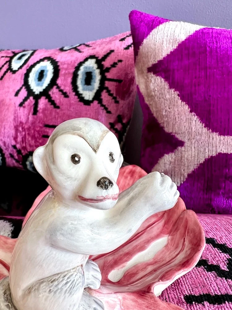 Schale 'RADICCHIO STARTER MONKEY' aus Keramik