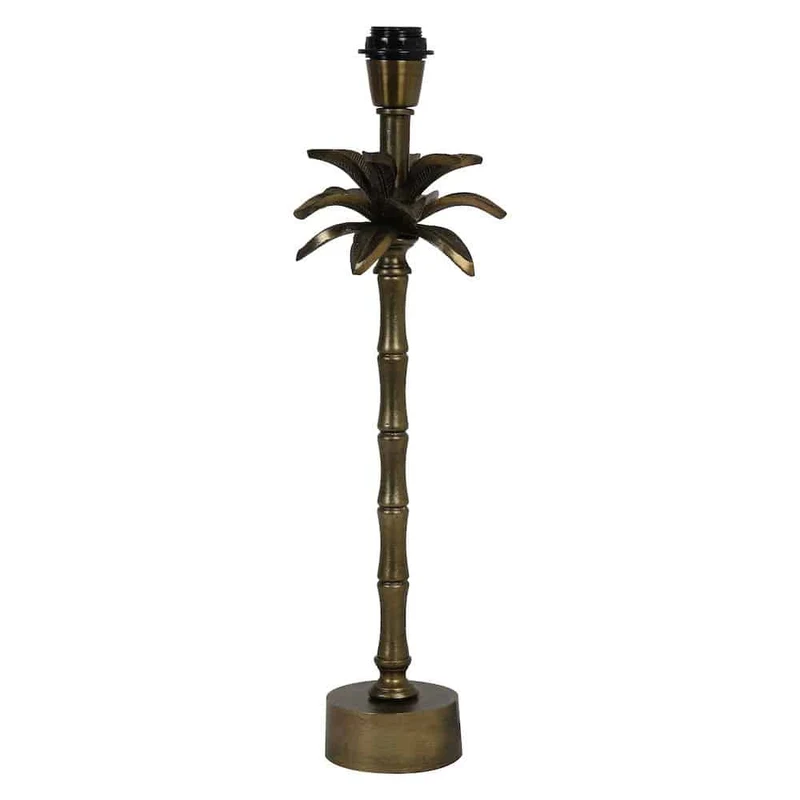 Tischleuchte ARMATA antik Bronze