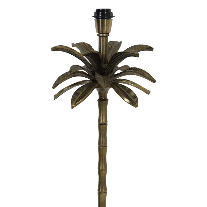 Tischleuchte ARMATA antik Bronze