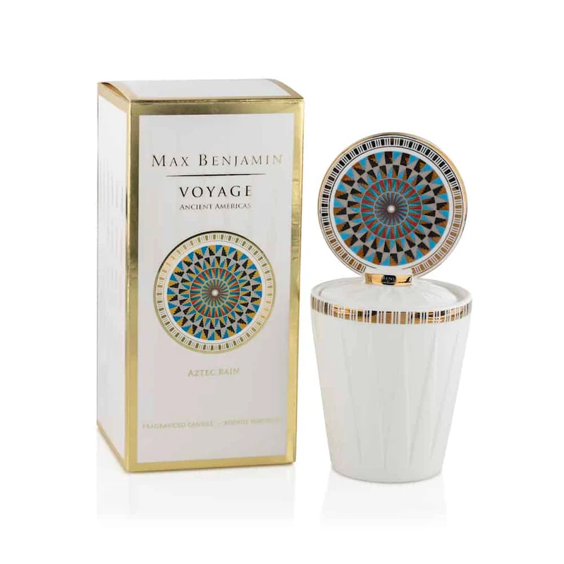 Max Benjamin Duftkerze Voyage AZTEC Rain - limitiert
