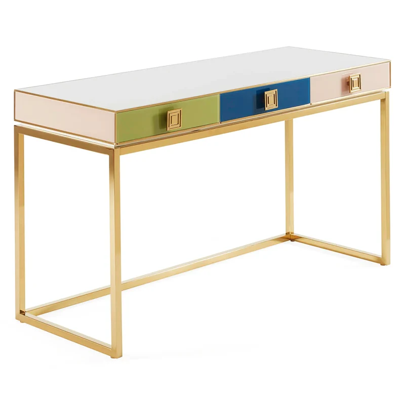 Kommode TORINO gold, multicolor