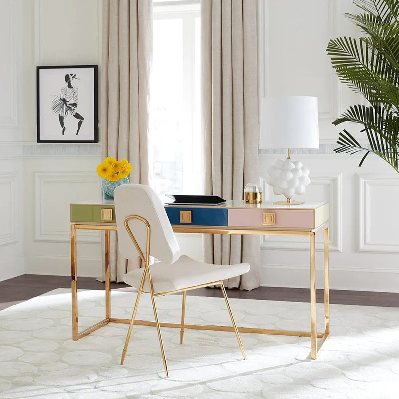 Kommode TORINO gold, multicolor