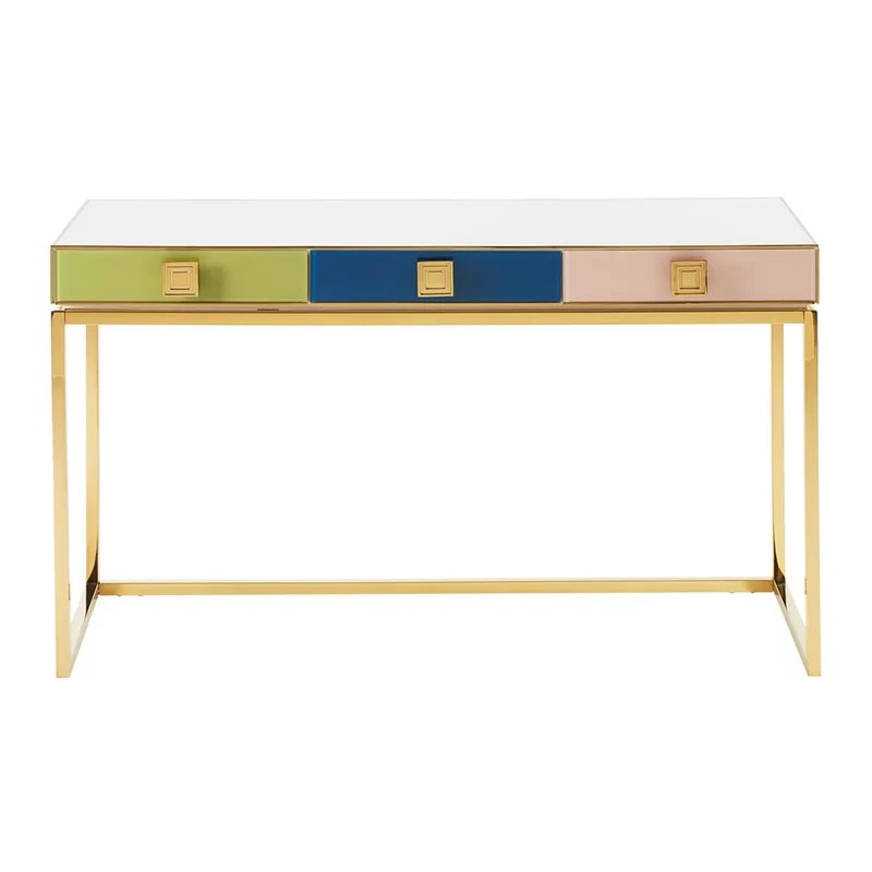 Kommode TORINO gold, multicolor