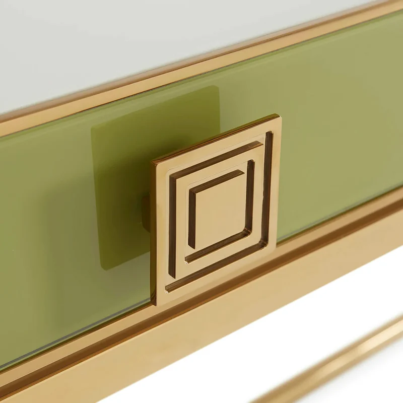 Kommode TORINO gold, multicolor