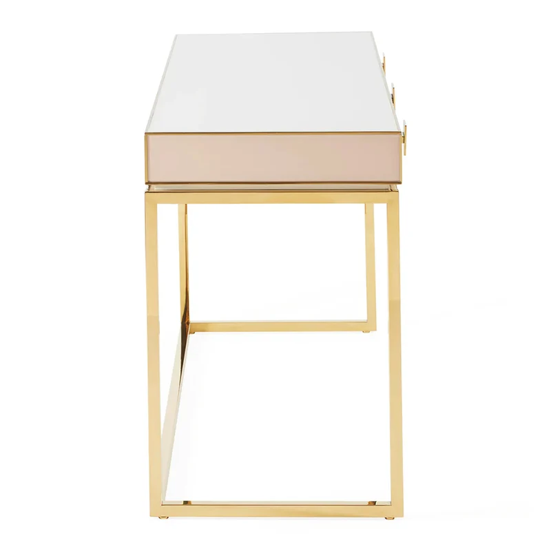 Kommode TORINO gold, multicolor