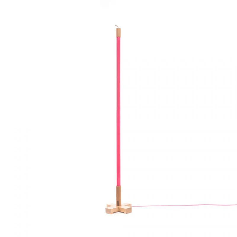 Neon-Leuchte 'LINEA LED PINK'