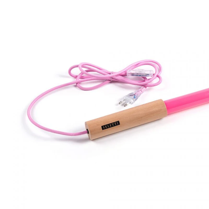 Neon-Leuchte 'LINEA LED PINK'