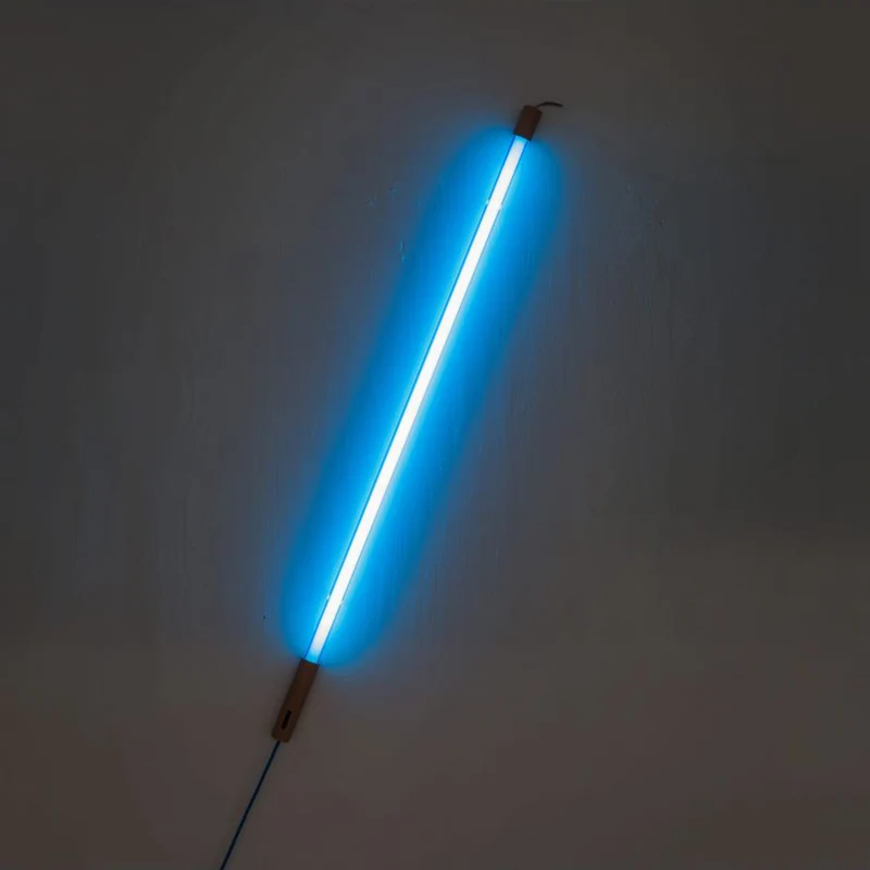 Neon-Leuchte 'LINEA LED BLUE'