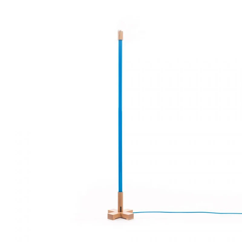 Neon-Leuchte 'LINEA LED BLUE'