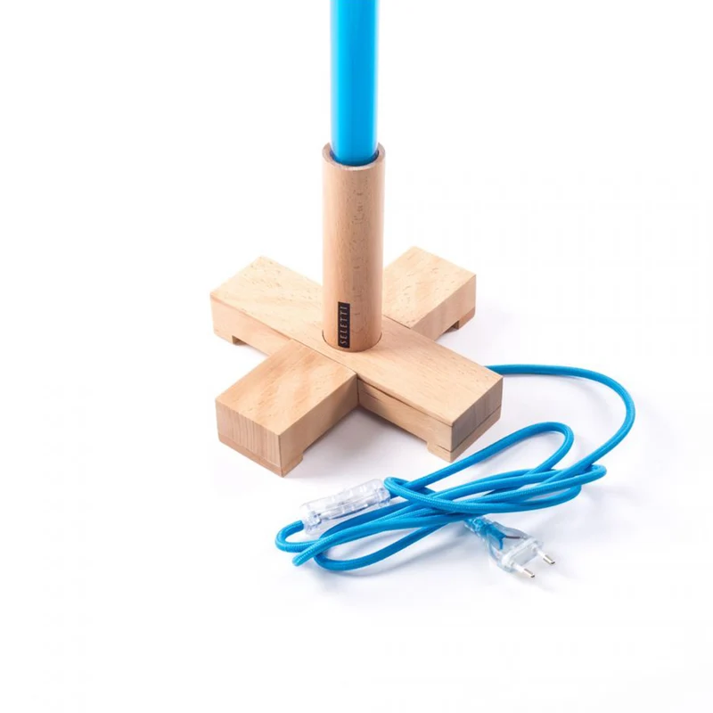 Neon-Leuchte 'LINEA LED BLUE'