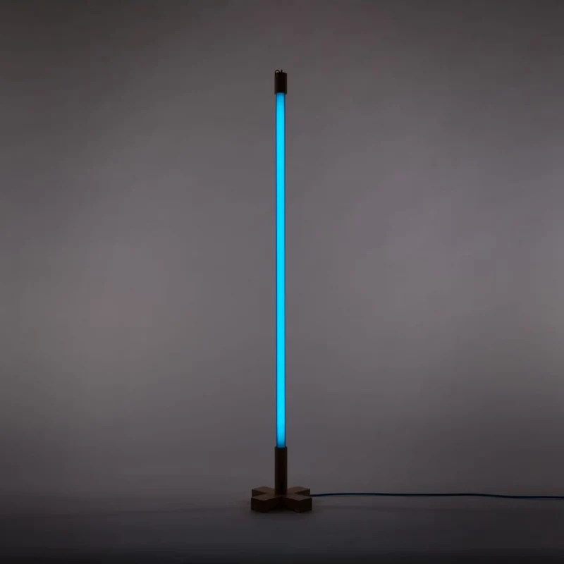 Neon-Leuchte 'LINEA LED BLUE'