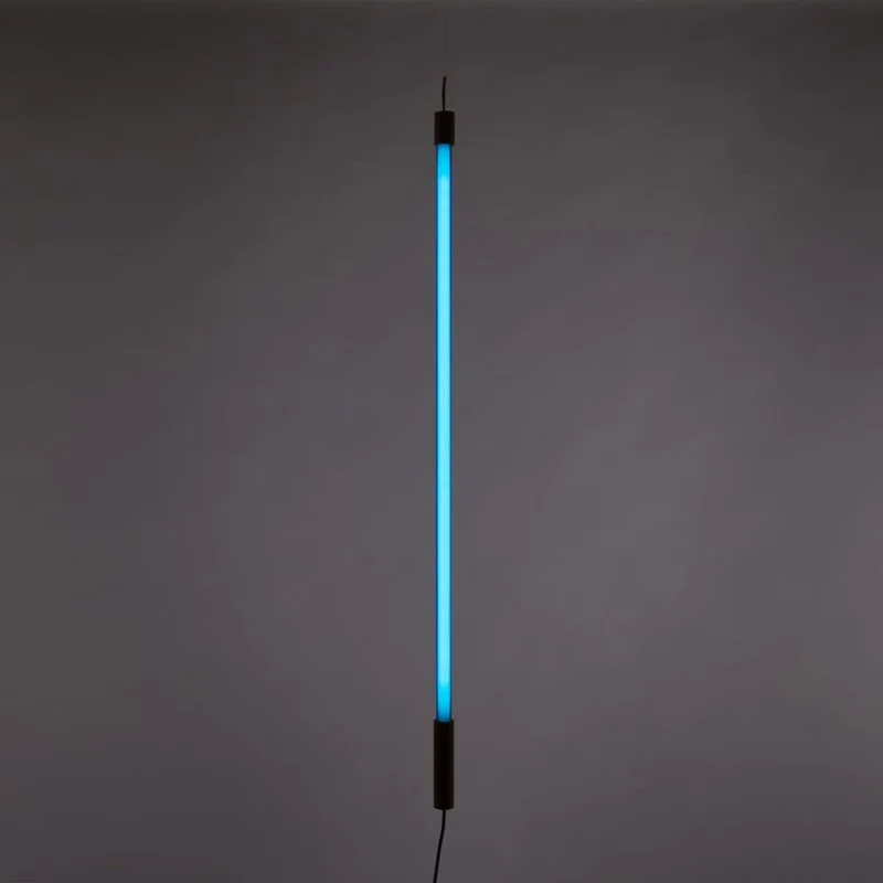 Neon-Leuchte 'LINEA LED BLUE'