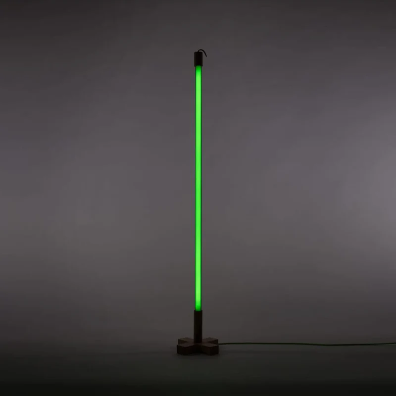 Neon-Leuchte 'LINEA LED GREEN'