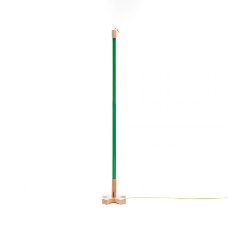 Neon-Leuchte 'LINEA LED GREEN'