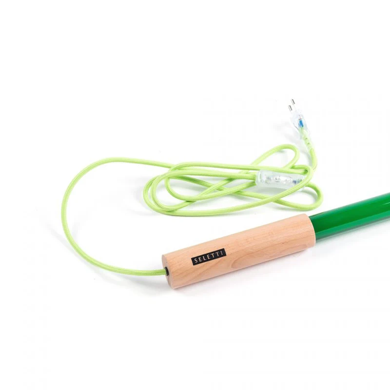 Neon-Leuchte 'LINEA LED GREEN'