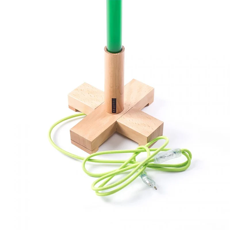 Neon-Leuchte 'LINEA LED GREEN'