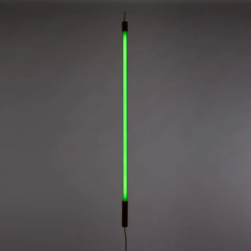 Neon-Leuchte 'LINEA LED GREEN'