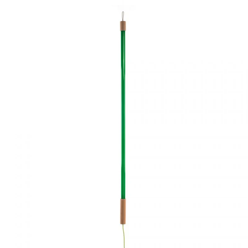 Neon-Leuchte 'LINEA LED GREEN'