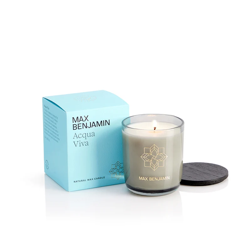 Max Benjamin Duftkerze ACQUA VIVA 210g