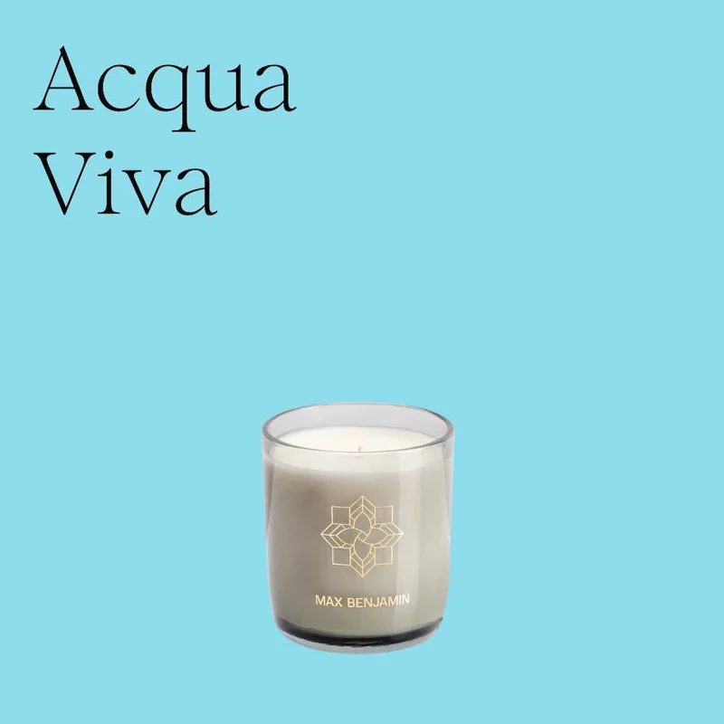 Max Benjamin Duftkerze ACQUA VIVA 210g