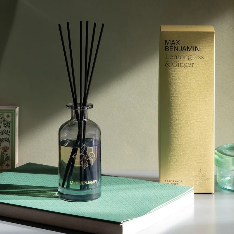 Max Benjamin Raumduft LEMONGRASS & GINGER 150ml