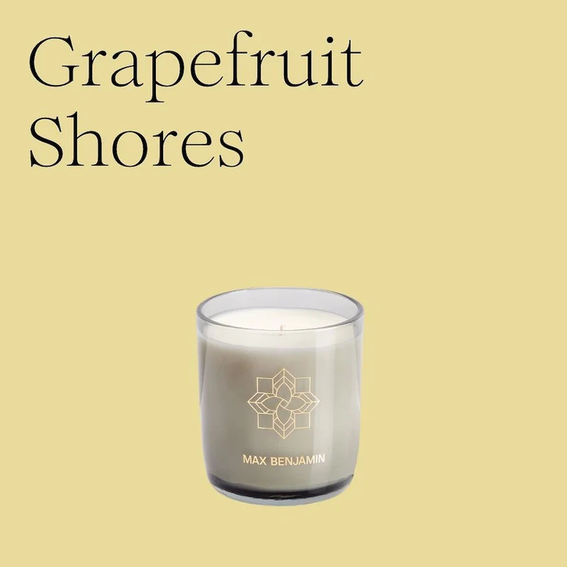 Max Benjamin Duftkerze GRAPEFRUIT SHORES 210g