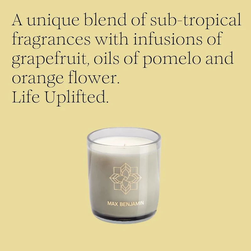 Max Benjamin Duftkerze GRAPEFRUIT SHORES 210g
