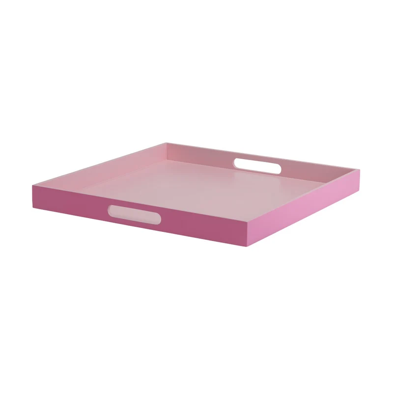 Tablett SPA M pink- rosa 40,4x40,4cm