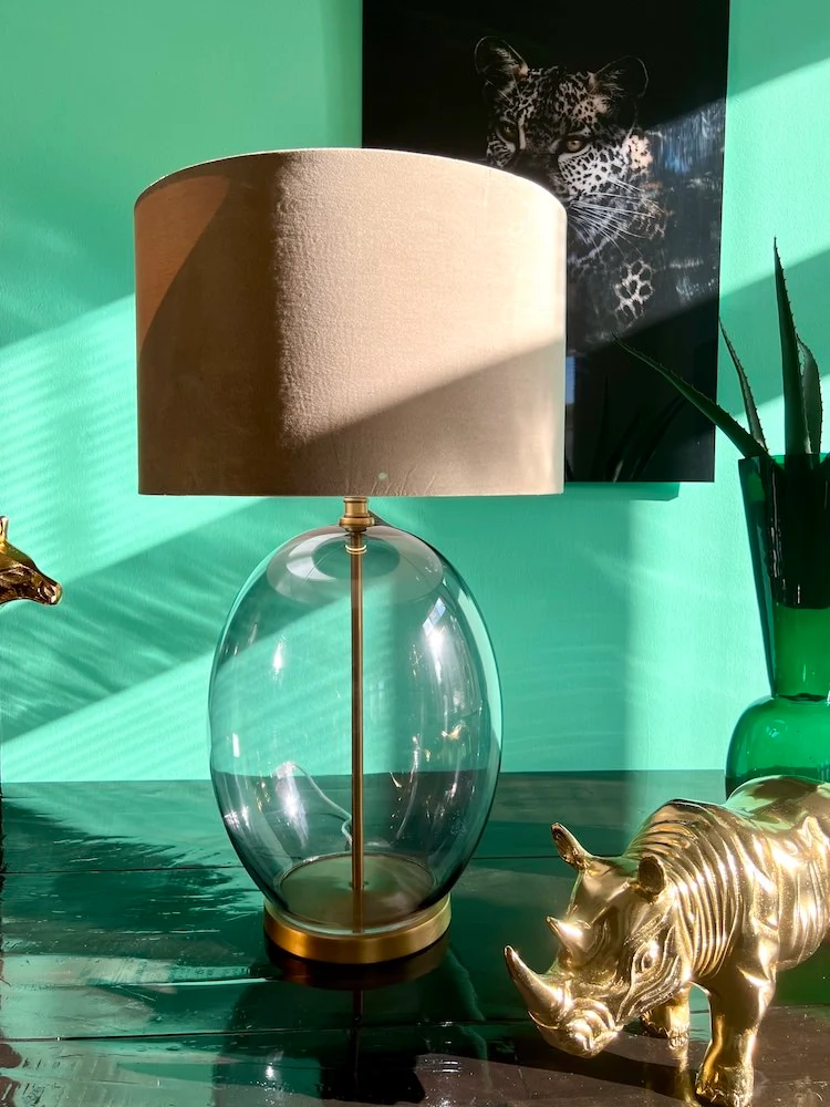 Deko-Figur RHINO in gold
