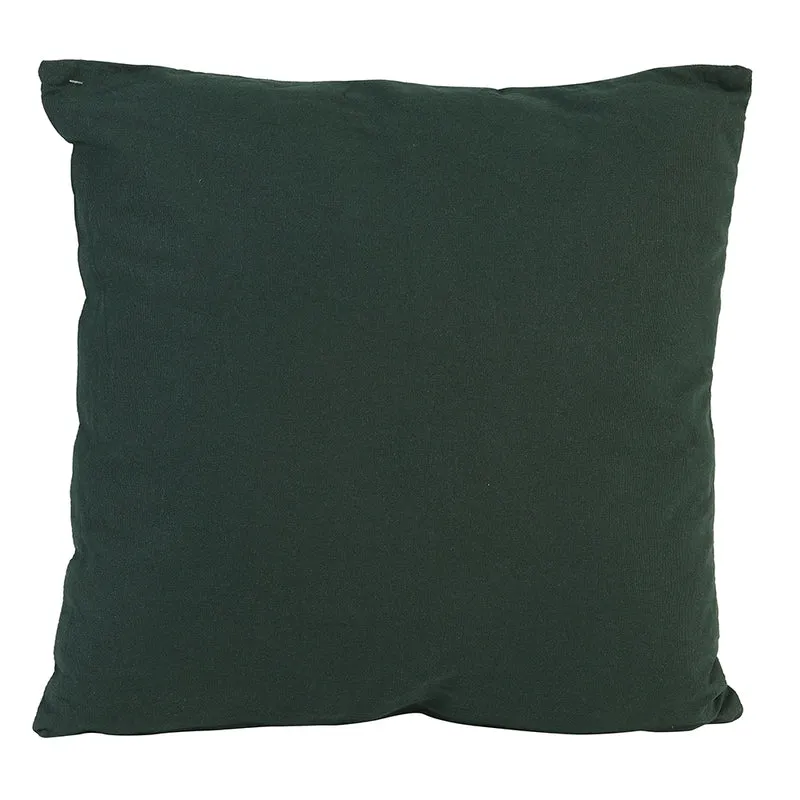 Kissen DAINTREE weiß grün 45x45 cm