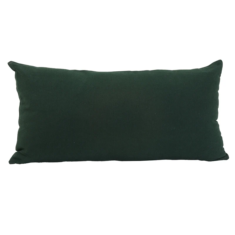 Kissen DAINTREE weiß grün 60x30 cm