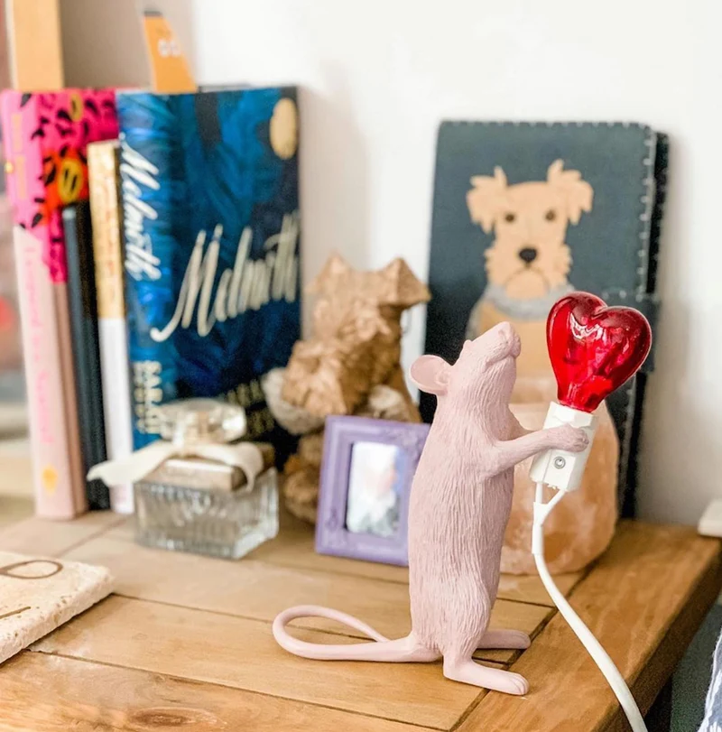 Seletti Tischlampe MOUSE LOVE