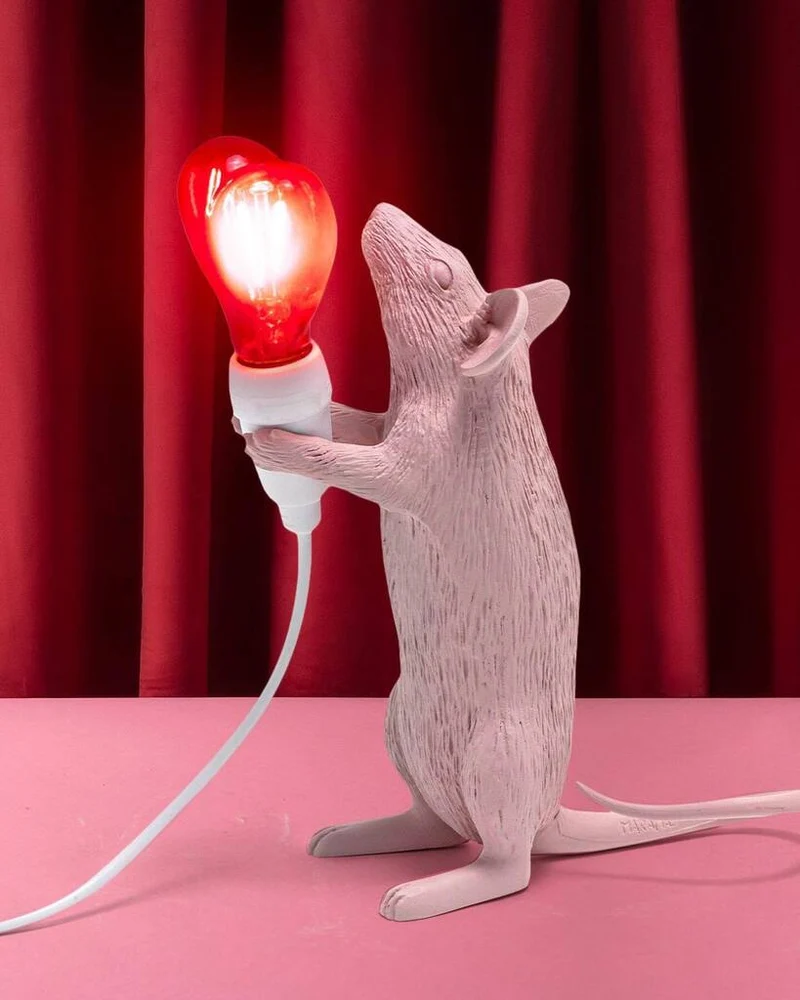 Seletti Tischlampe MOUSE LOVE