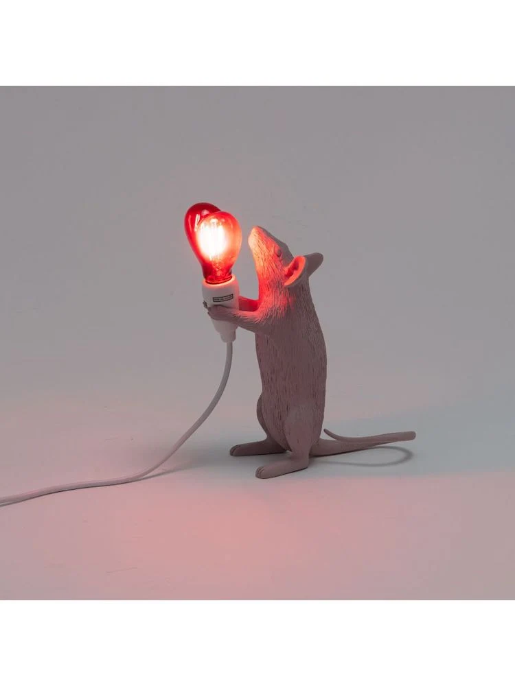 Seletti Tischlampe MOUSE LOVE