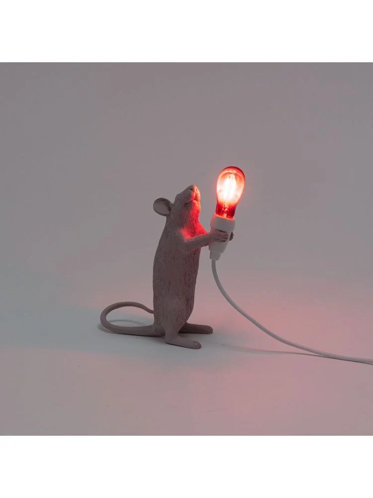 Seletti Tischlampe MOUSE LOVE