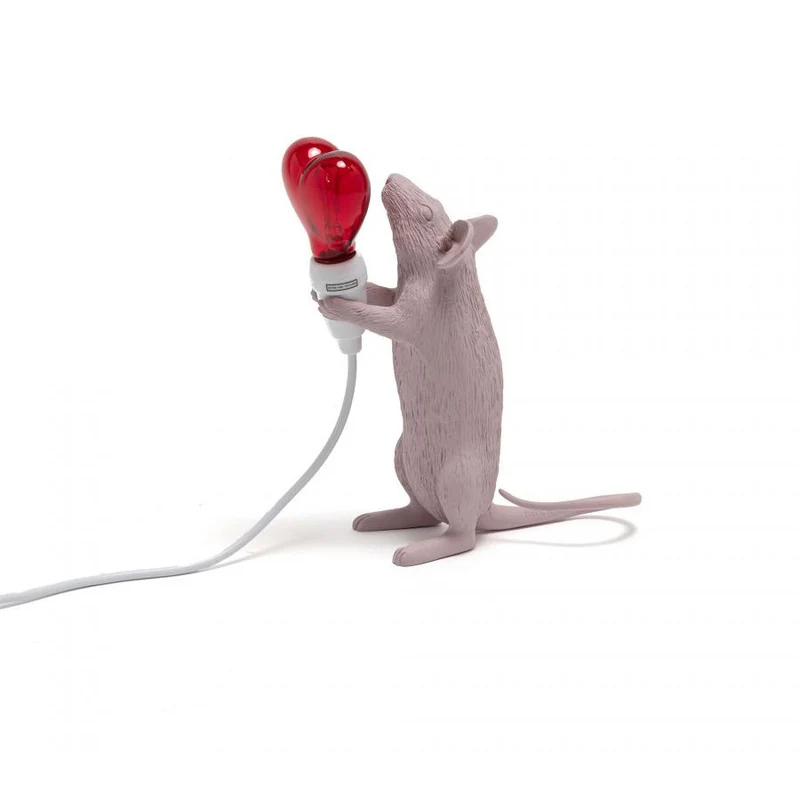 Seletti Tischlampe MOUSE LOVE