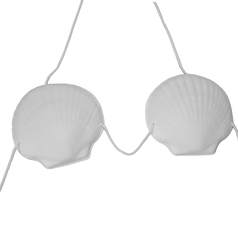 Hawaii Muschel BH - Weiß
