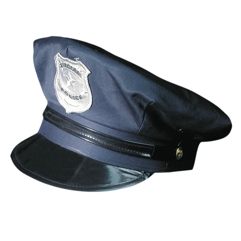 Polizei Mütze Special Police | Dunkelblau
