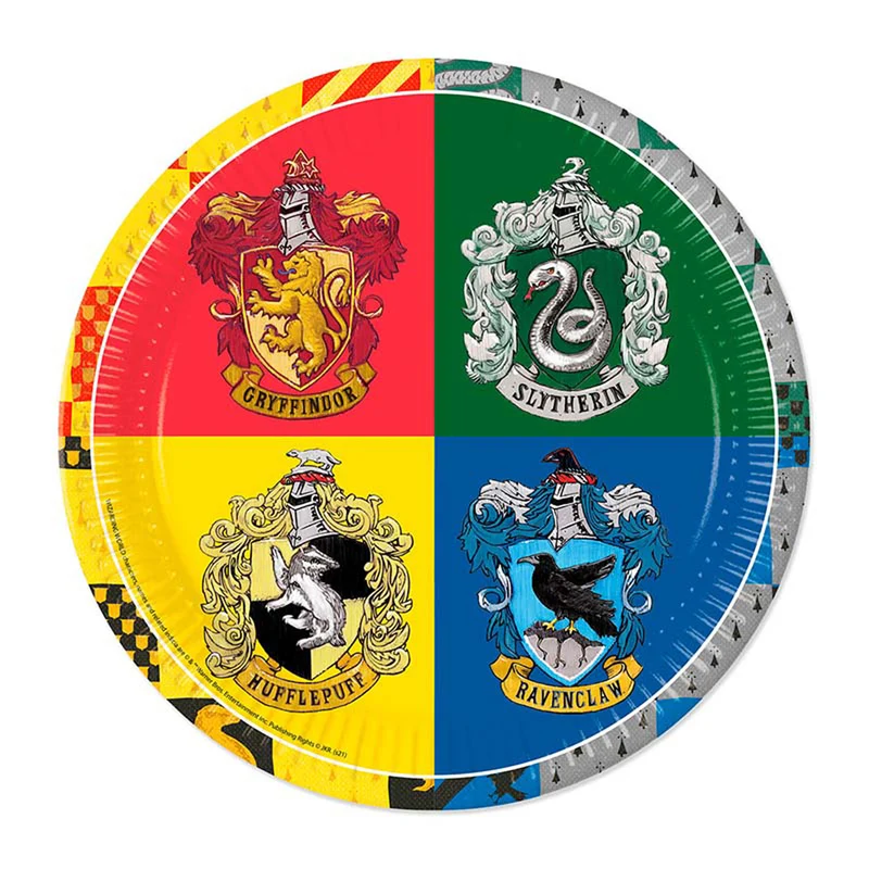 Pappteller "Harry Potter" | Ø23cm/8Stk.