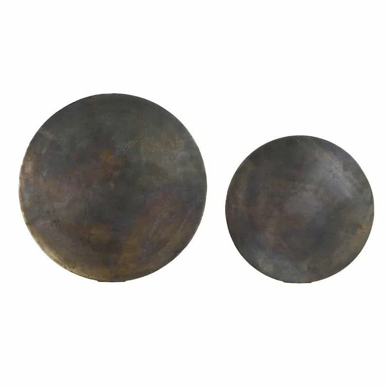 Beistelltisch SOCOS antik öl bronze 2er-Set
