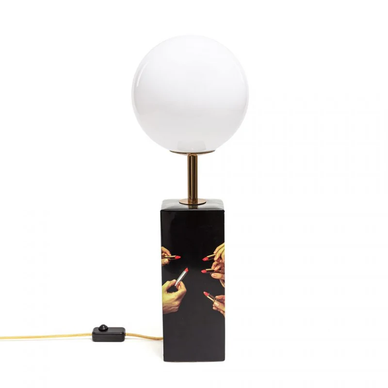 Tischlampe LIPSTICKS schwarz