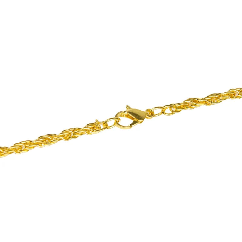 Halskette Geldsack mit Dollar Zeichen | Gold | 5,3 x 4,2 cm