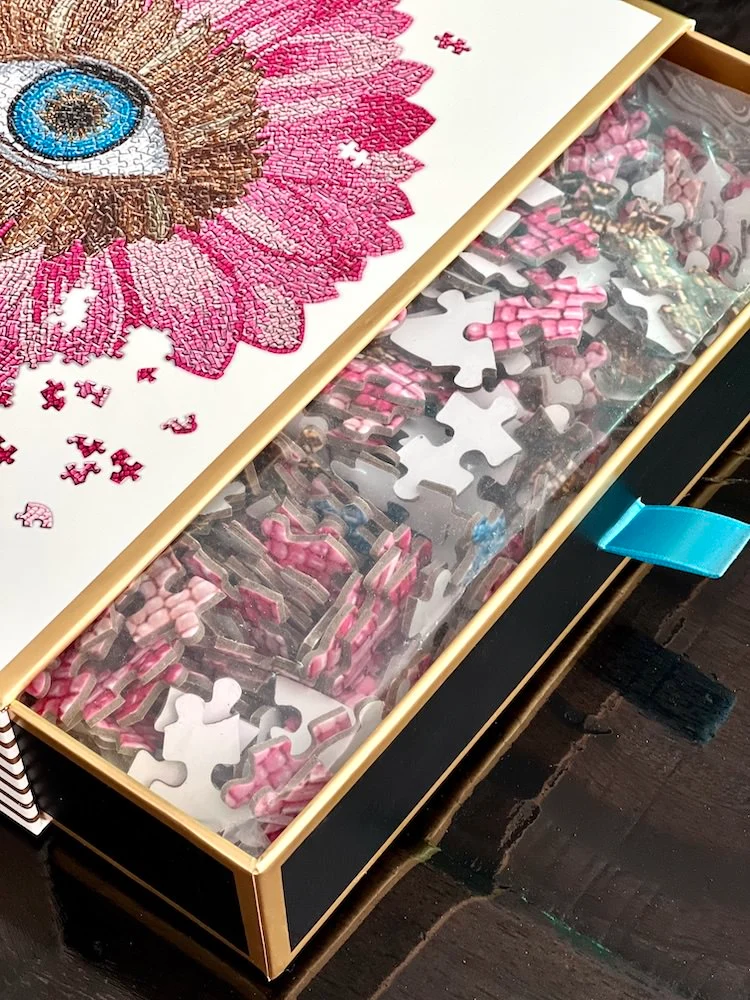 Puzzle Jonathan Adler Petals - 750teilig