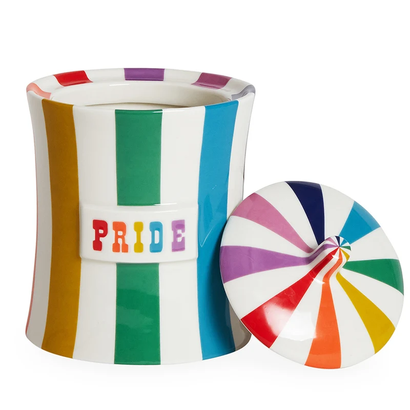 Keramikdose VICE PRIDE von Jonathan Adler Ø14cm