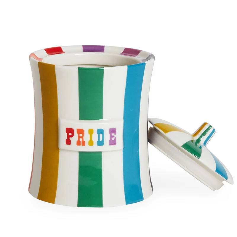 Keramikdose VICE PRIDE von Jonathan Adler Ø14cm