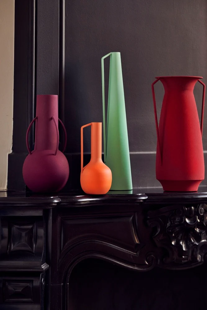 Vase EVENING ROMAN VASES mehrfarbig