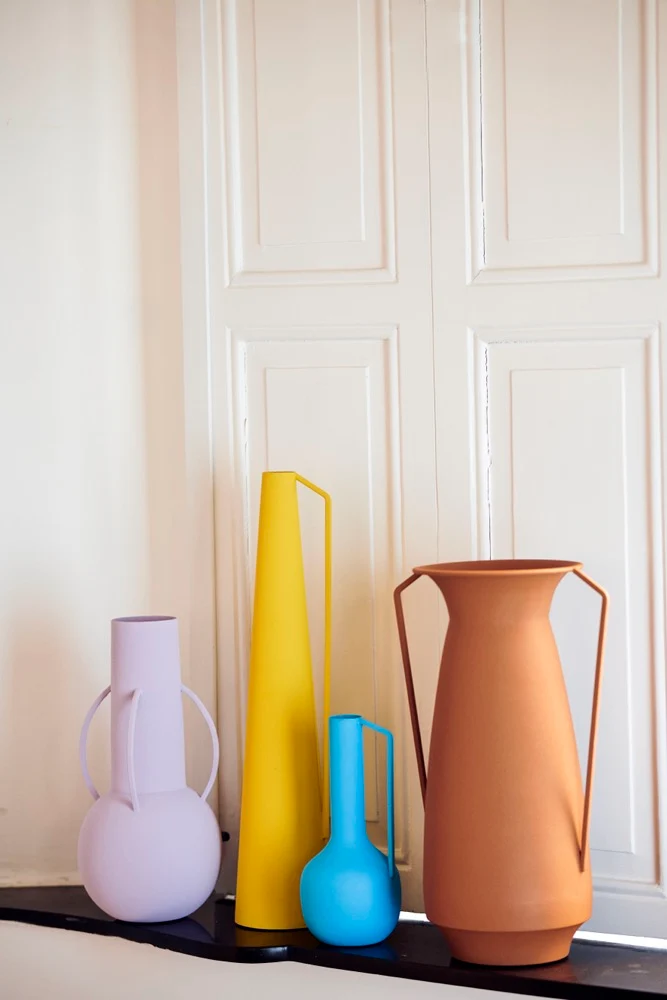 Vase MORNING ROMAN VASES mehrfarbig